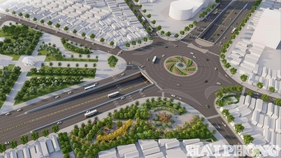 Hai Phong bouwt drie wegtunnels om de verkeersdrukte te verminderen.