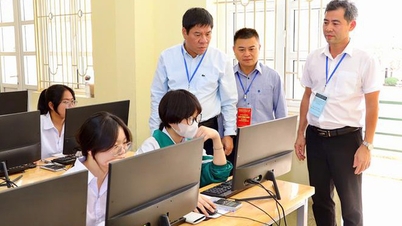 Hơn 100.000 học sinh sẽ thử nghiệm thi tốt nghiệp THPT trên máy tính