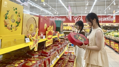Bac Ninh: Rušný trh s měsíčními koláči