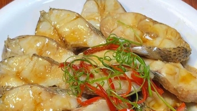 Dušený mořský vlk po čínsku – lahodný pokrm z restaurace, který si snadno připravíte doma a pobavíte hosty