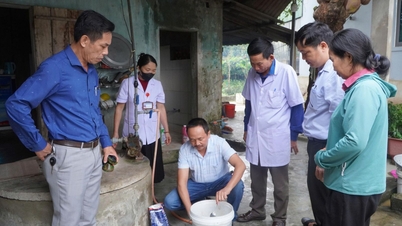 Sở Y tế Hà Tĩnh chỉ đạo các đơn vị y tế chủ động, tập trung ứng phó với bão số 3