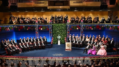 Kiállítás és párbeszéd a 2025-ös Nobel-díjról összeköti a vietnámi-svéd kapcsolatokat