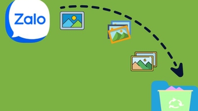 Instructions to turn off auto-save photos on Zalo on your phone to save space and increase device performance