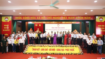 Fatherland Front of Yen Xuan commune: Promoting the strength of solidarity, building a rich and beautiful homeland