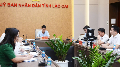 Lào Cai thúc đẩy triển khai Dự án Phát triển hạ tầng và đô thị bền vững bằng vốn vay ADB