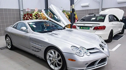Witness the unique Mercedes-Benz SLR McLaren in Vietnam