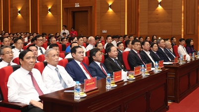 Hà Tĩnh công bố các quyết định quan trọng về sắp xếp ĐVHC, tổ chức bộ máy, cán bộ