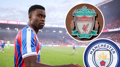 Man City បានទម្លាក់ Liverpool ចេញពីការប្រជែងដើម្បីចុះហត្ថលេខាលើកីឡាករ Marc Guehi