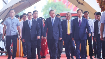 Panorama of the Grand Inauguration and Groundbreaking Ceremony of 250 projects nationwide: Ha Tinh started 3 projects