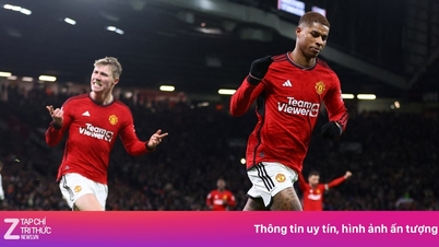 Bintang MU dukung Hojlund dan Rashford