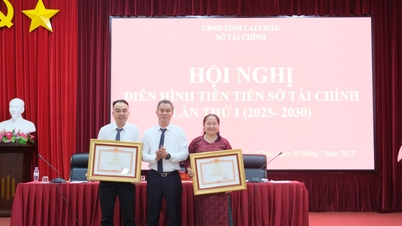 SỞ TÀI CHÍNH TỔ CHỨC HỘI NGHỊ ĐIỂN HÌNH TIÊN TIẾN LẦN THỨ NHẤT (2025-2030)