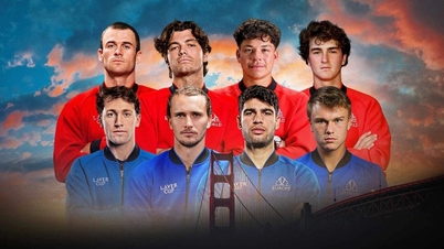 Djokovic, Sinner vắng mặt ở Laver Cup 2025