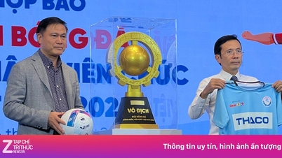 200 triệu cho ngôi vương giải bóng đá công nhân 2025