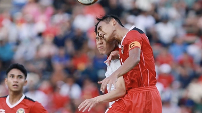 Indonésie si nevybrala trenéra pro SEA Games 33, což je příležitost pro Vietnam do 22 let