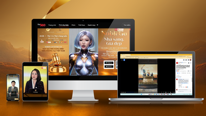 Livestream đặt giá bất động sản lên sóng truyền hình quốc gia