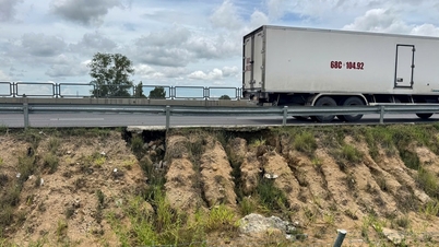 Premierminister ordnet Inspektion und Behandlung der Erosion auf der Schnellstraße Vinh Hao – Phan Thiet an