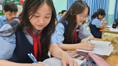 Ho Chi Minh City spends more than 4,500 billion VND to build 1,434 new classrooms, ensuring 100% of students have a place to study.