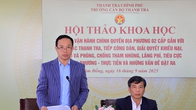 Ngành Thanh tra bàn giải pháp vận hành chính quyền 2 cấp