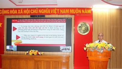 2025 में हो ची मिन्ह की विचारधारा, नैतिकता और शैली को सीखने और उसका अनुसरण करने के विषय पर अध्ययन और समझ के लिए सम्मेलन।