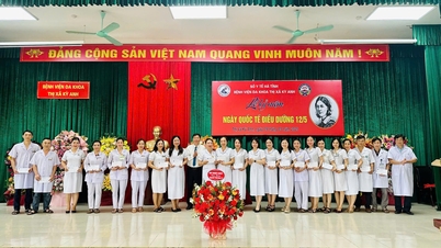 Hội Điều dưỡng Hà Tĩnh: Sôi nổi các hoạt động kỷ niệm Ngày Quốc tế Điều dưỡng 12/5/2025