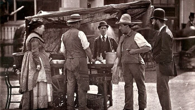 Zeldzame foto's tonen het leven in Londen honderden jaren geleden