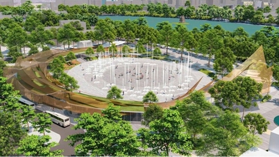 Hanoi tér-park projektet valósít meg a Hoan Kiem-tótól keletre