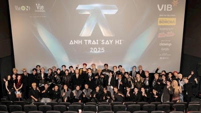 “Anh trai say hi” 2025, “All Eyes On Us” temalı MV ile 30 “brothers”ı piyasaya sürüyor