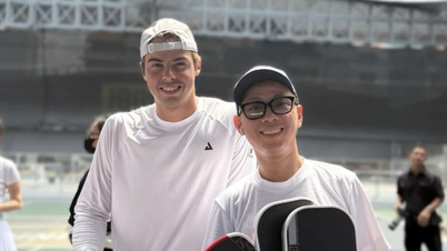 Người hâm mộ Việt Nam có cơ hội gặp trực tiếp huyền thoại pickleball Ben Johns