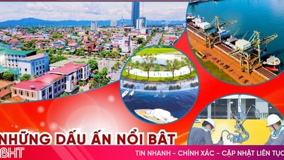 [Hareketli Grafikler] Ha Tinh'in 2020-2025 dönemindeki öne çıkan ekonomik gelişmeleri