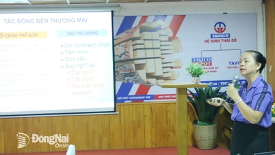 Ngành gỗ trước yêu cầu giảm phát thải khí nhà kính