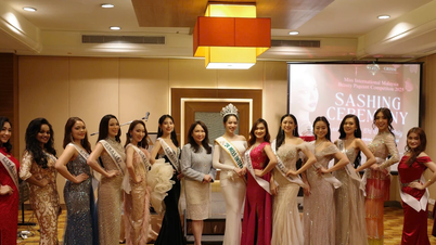 Miss International Thanh Thuy pokračuje ve své smysluplné cestě v Malajsii