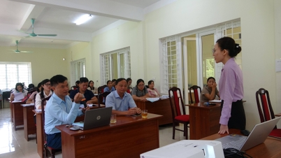 វគ្គបណ្តុះបណ្តាលស្តីពីការផ្ទេរដំណើរការបច្ចេកទេសផលិតកម្មកសិកម្មបច្ចេកវិទ្យាខ្ពស់នៅខេត្ត Cao Bang