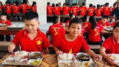 Ibu bapa terkejut dengan 17,000 VND makanan asrama, pujian komuniti dalam talian