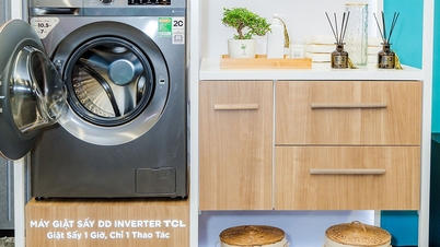 TCL uvádí na trh rychlou a bezpečnou pračku a sušičku Care Aura DD Inverter