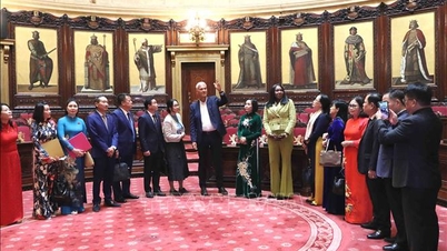 Strengthening parliamentary relations between Vietnam, the EU and Belgium