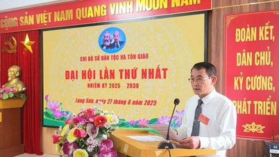 2025년부터 2030년까지 개최된 소수민족 및 종교부 산하 당 세포 1차 대회는 큰 성공을 거두었습니다.