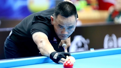 Billiards: Cơ thủ Việt Nam thắng ấn tượng 'song sát' của nhà vô địch PBA