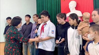 Hỗ trợ trẻ em mắc ung thư và bệnh hiểm nghèo tại Quảng Trị