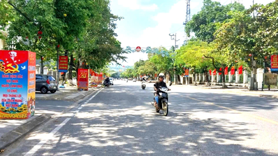 Nghia Lo Mahallesi: Lao Cai İl Partisi Kongresi'ni karşılamak için rekabet hareketleri yayılıyor