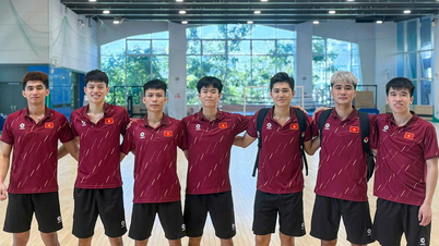 Đội tuyển futsal Việt Nam hướng đến trận ra quân tại Vòng loại futsal châu Á 2026