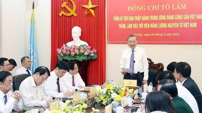 Kết luận của Tổng Bí thư Tô Lâm tại buổi làm việc với Viện Năng lượng nguyên tử Việt Nam