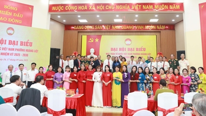 Đại hội đại biểu MTTQ Việt Nam phường Hoàng Liệt, lần thứ I
