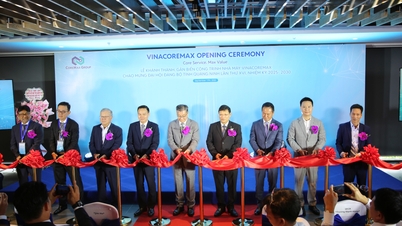 Perasmian Projek Kilang CoreMax Vietnam di Nam Tien Phong Industrial Park