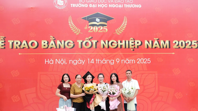 Thủ khoa tốt nghiệp toàn quốc là thủ khoa đầu ra của Trường Đại học Ngoại thương
