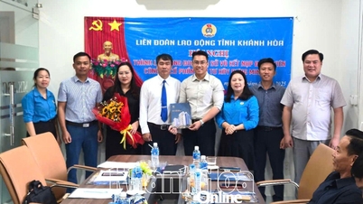 Gründung der Gewerkschaft der Minh An Construction Investment Joint Stock Company
