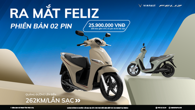 VINFAST RA MẮT 3 MẪU XE MÁY ĐIỆN 2 PIN - NÂNG TẦM TRẢI NGHIỆM DI CHUYỂN CHO NGƯỜI DÙNG