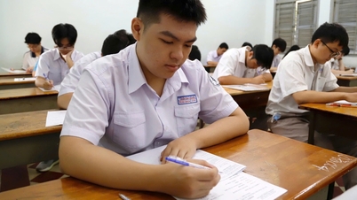 Die erste Prüfung zur Auswahl hervorragender Studenten in Ho-Chi-Minh-Stadt nach der Fusion: Ergebnisse am 3. Oktober bekannt gegeben