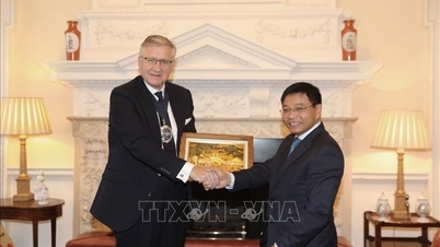 Londýnská finanční čtvrť spolupracuje s Vietnamem na rozvoji Mezinárodního finančního centra