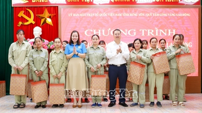 ផ្តល់អំណោយដល់កម្មករ និងក្រុមគ្រួសារក្នុងស្ថានភាពលំបាក