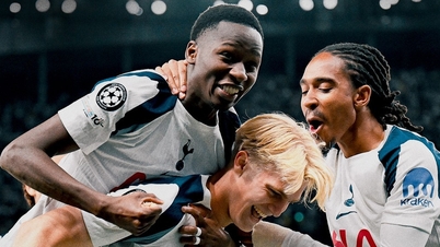 Tottenham tem sorte de vencer a partida de abertura da Liga dos Campeões